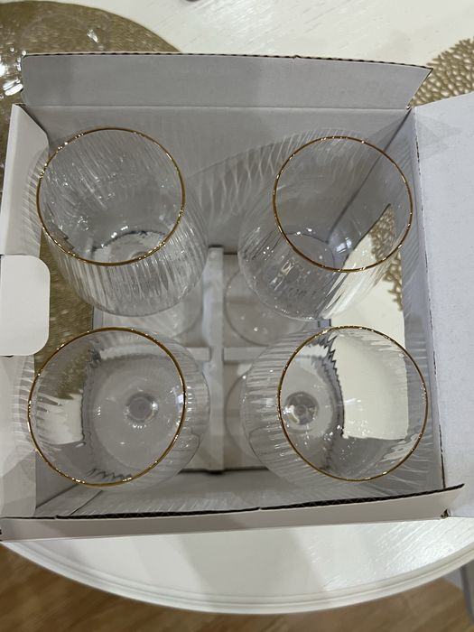 Фужеры в мдеальном состоянии