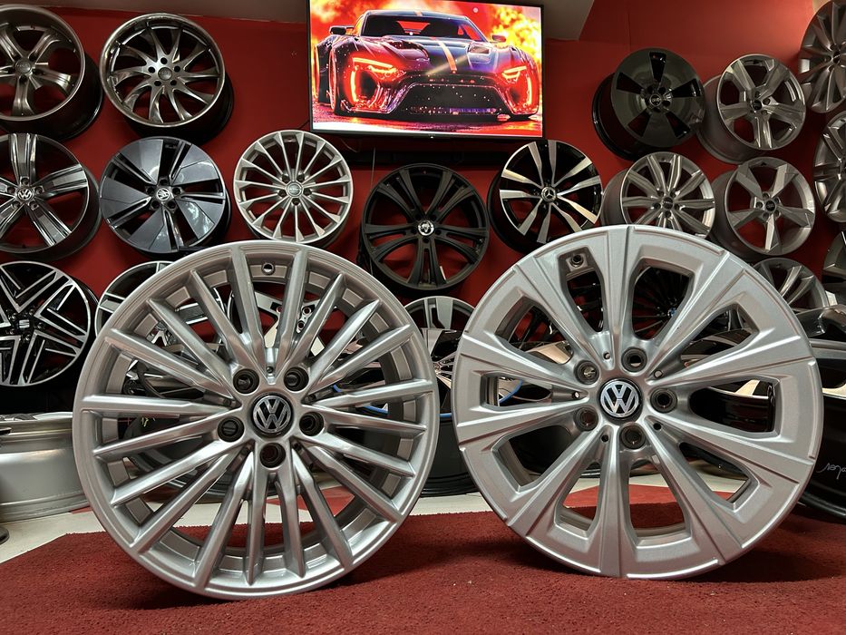 Джанти 17 Цола 5х112 VW Golf 5 6 Tiguan Passat Arteon Skoda Superb Kodiaq Audi А3 A4 A6