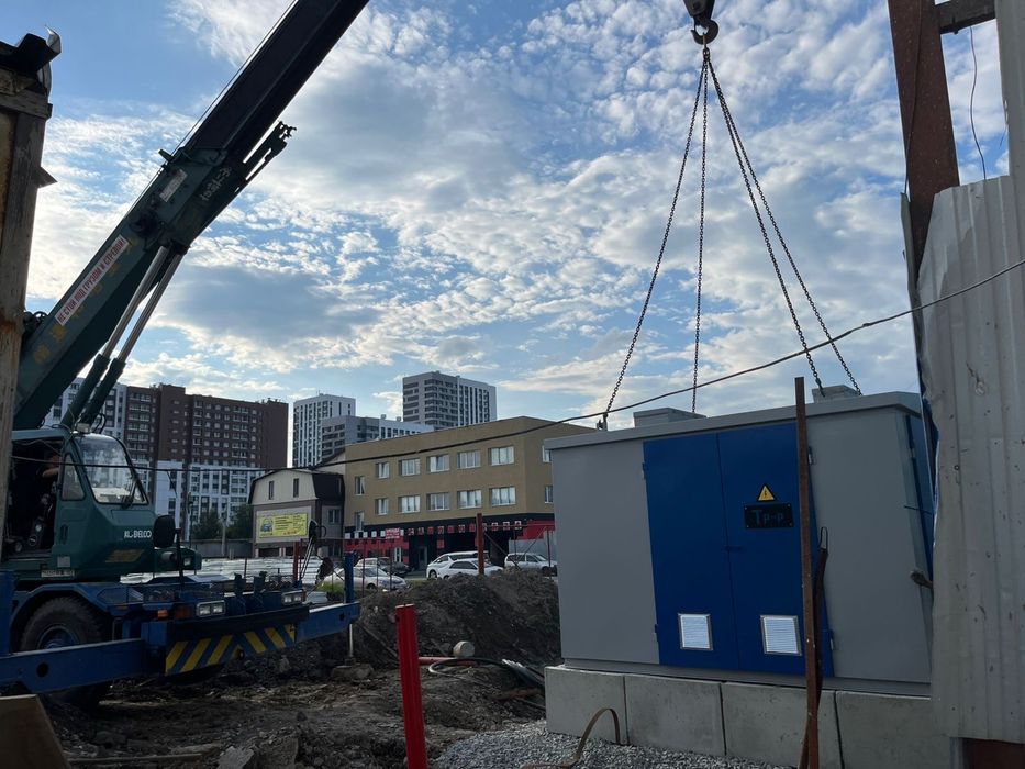 Электромонтажные работы