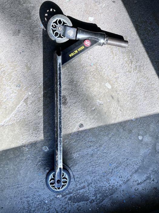 Запчасти трюковой самокат