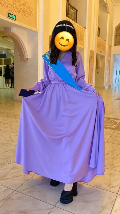 Вечернее, длинное платье