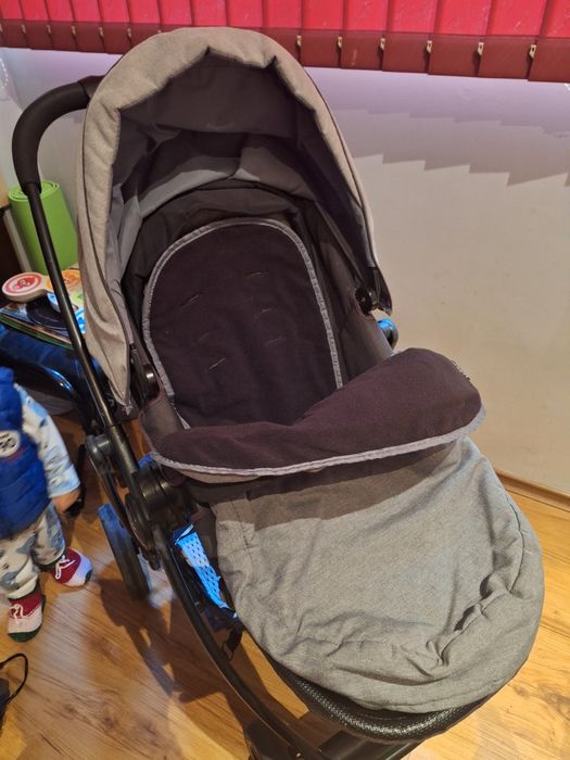 Детска количка graco evo-летен кош(за дете,което може да сяда)