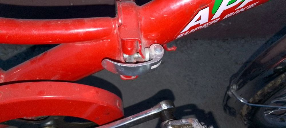 Велосипед Apache