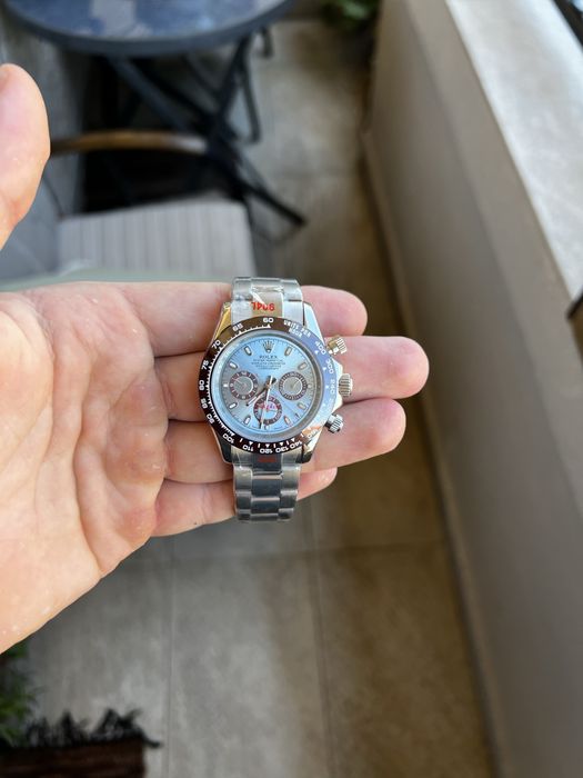 Rolex Daytona Cosmograph Blue In Platinum 40 mm
