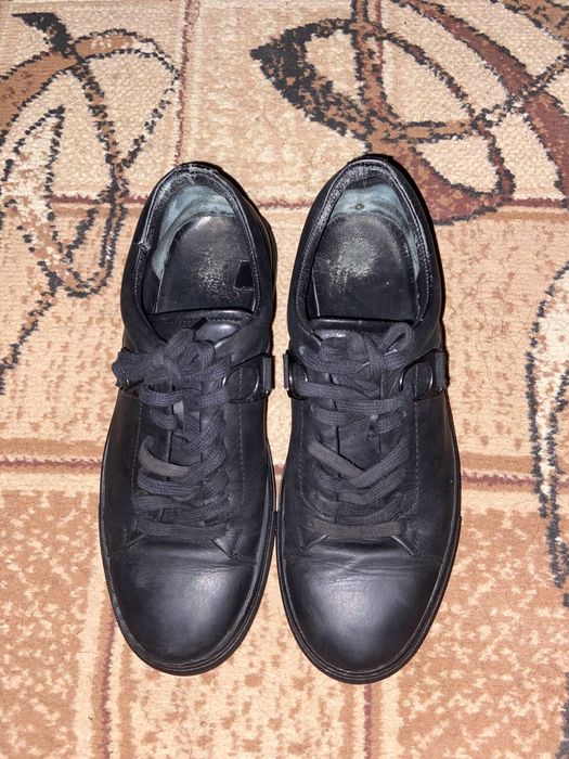 кожаные кеды с турции