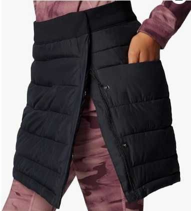 Дамска зимна пола Columbia Women Powder Lite III Insulated Skirt, различни размери, черна, нова от САЩ