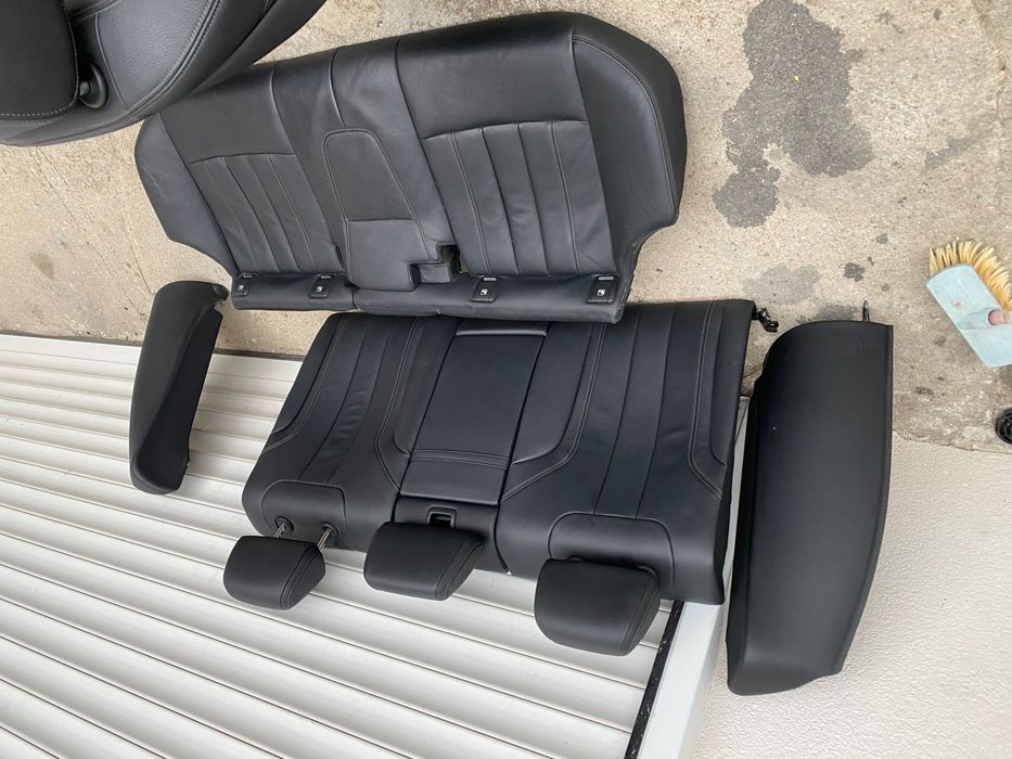 Bmw G30 кожен салон