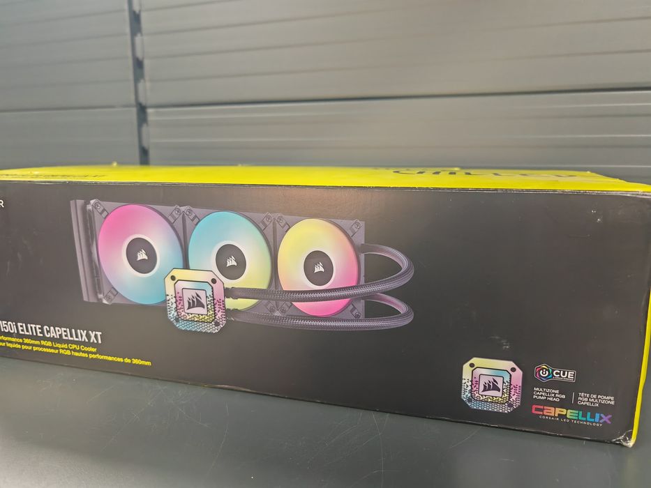 Cooler cu racire lichida Corsair iCUE H150i RGB Elite Capellix XT