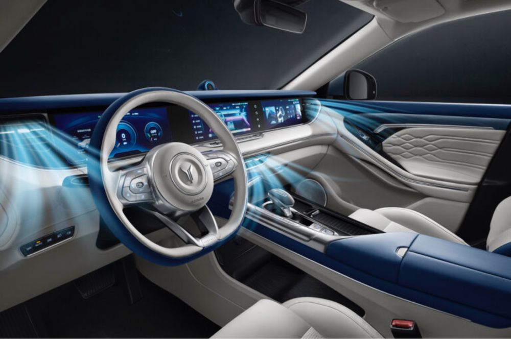 Voyah free apolo tech 2024yil