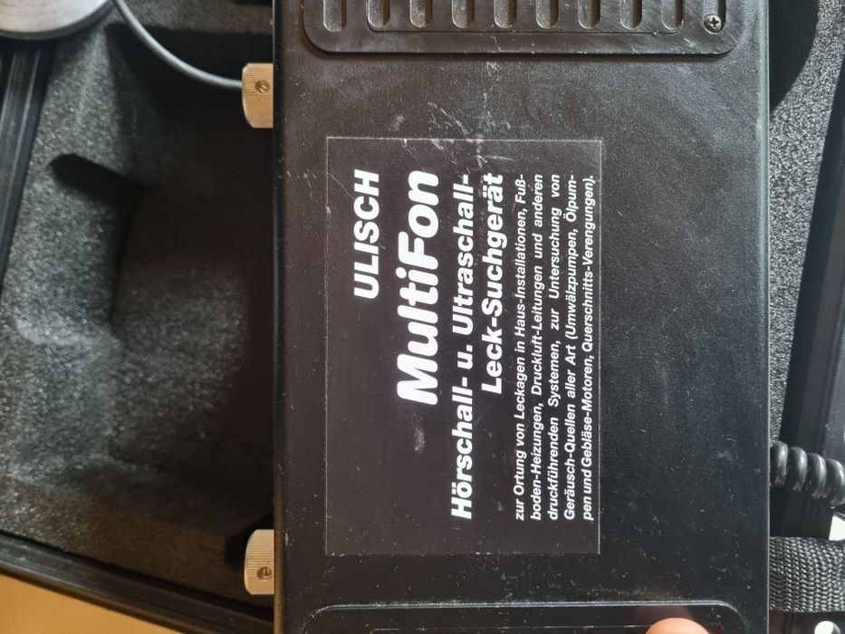 Detector scurgeri apa,aer ultrasunete Ulisch MultiFon