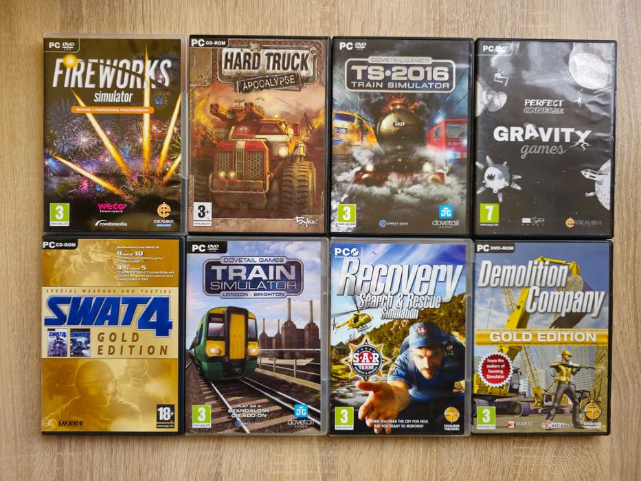 Ретро игри за Компютър/PC/ПЦ/Laptop/Лаптоп/Симулатори/Simulator