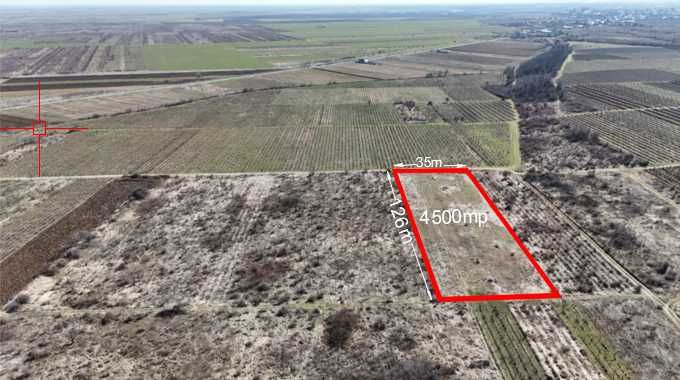 Vand 4 tertenuri situate in extravilan  in  Comuna bolotesti jud Vrancea