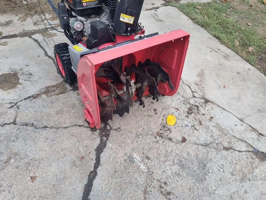 Роторен снегорин