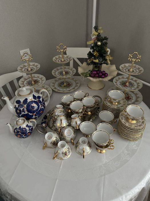 Посуда доя приема гостей