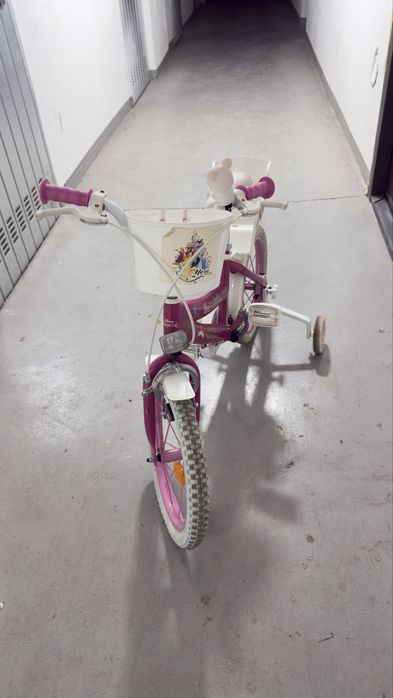 Huffy Princess 16" Bicicletă pentru copii BMX Roz