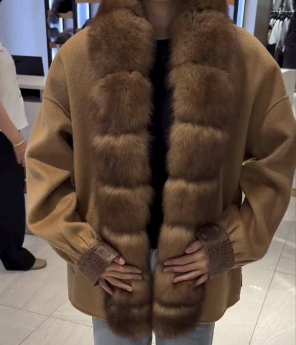 Пальто Max Mara кашемир