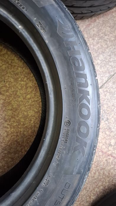 2бр летни гуми Hankook 235 55 18