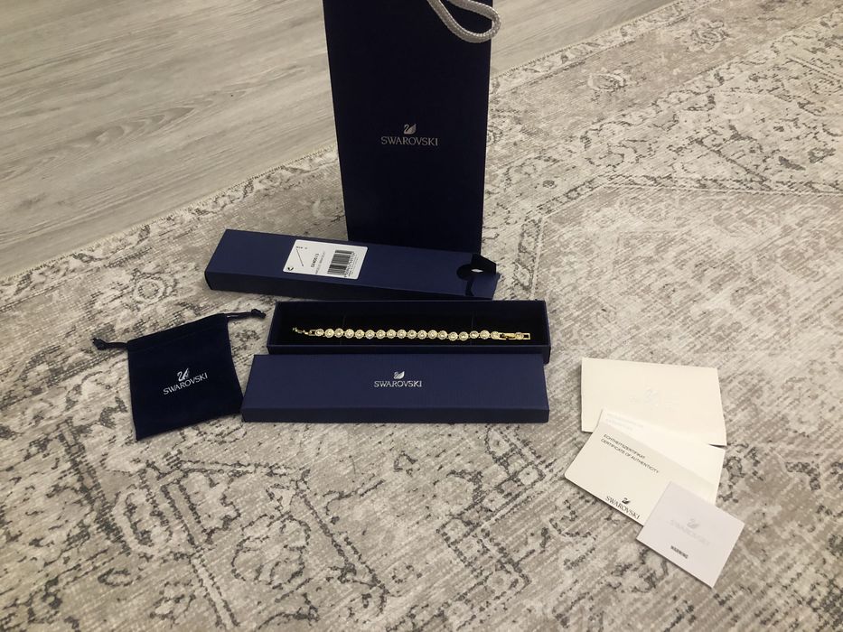 Brățara Swarovski angelic aurie/gold