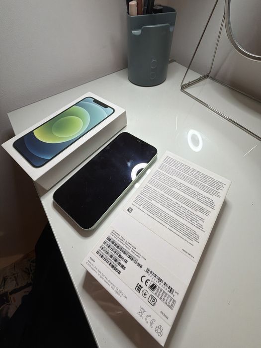 iPhone 12 64 GB Verde – Stare foarte bună
