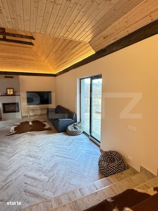 Cabană Premium La Munte | 123 Mp | 2.200 Mp Teren | Priveliște Super