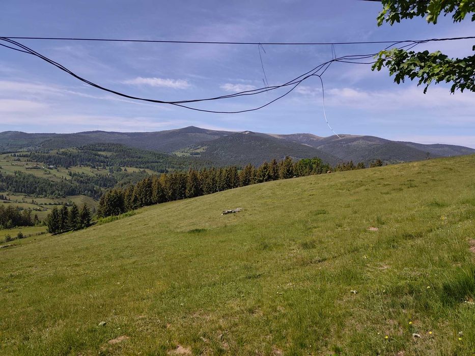 Vand Parcele in  Arieseni teren intravilan zona spectacolare priveliste panoramica.