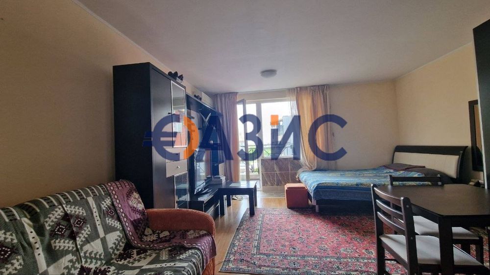 Спешна продажба! Студио Несебър , кв. Черно Море, 3ет., 44.5 кв. м #34242264