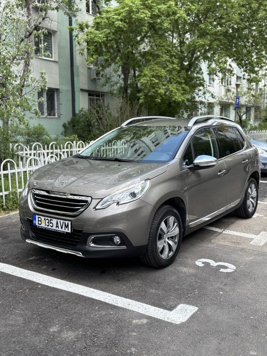 Peugeot 2008 | AN 2016 |1.2 Benzină | Automat | 11.637 KM |