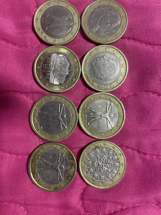 Vand lot monede colectie