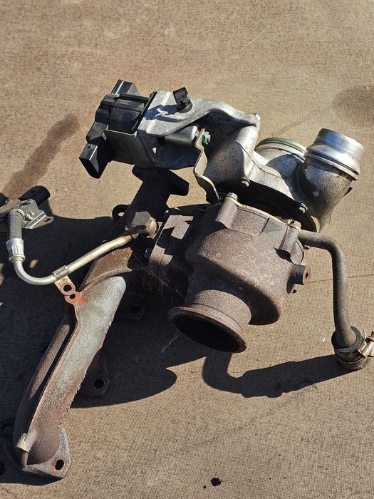 Турбо n47d20c н47д20ц 177кс турбина н47 n47 bmw e90 e91 e92 320d 320д