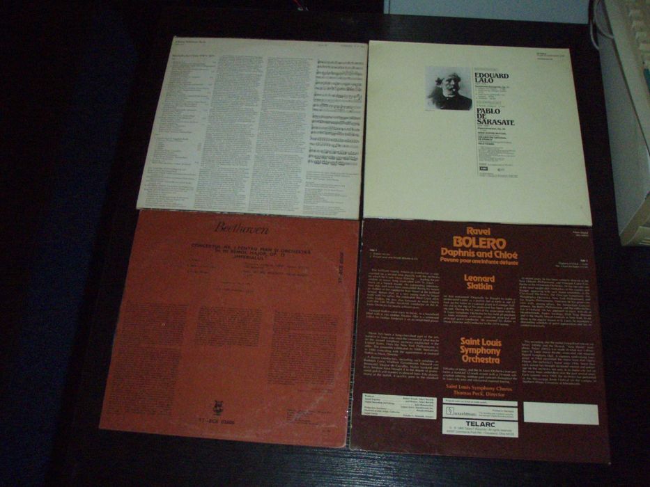 Viniluri muzica clasica Krug Gilels Gitlis Oistrakh Slatkin Ozawa