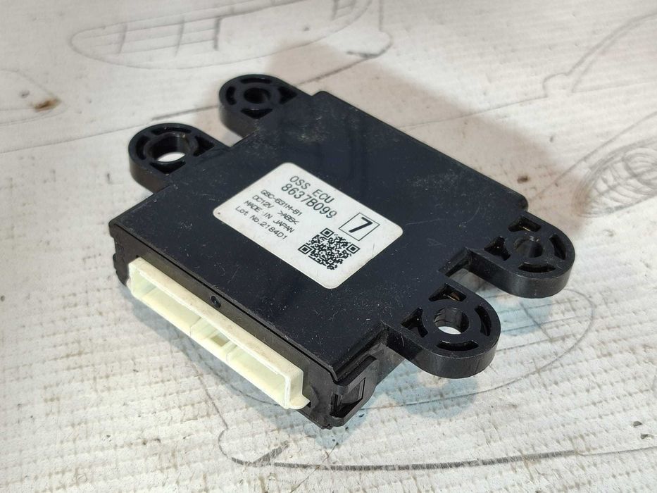 Modul control OSS ECU  Mitsubishi Outlander PHEV COD: 8637B099 2014 / [2013-2021] / (5G3)