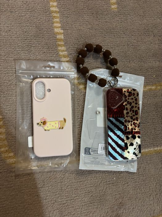 Нови силиконови гърбове за iPhone 16 и iPhone 16 Plus