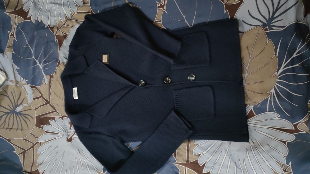 Кардиган для мальчика,рост130-140.