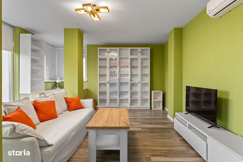 Apartament cu 3 camere + terasa de închiriat la Bourgeois Residence