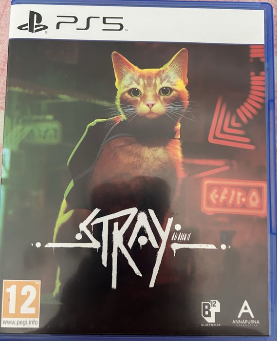 Игра на ps 5 Stray