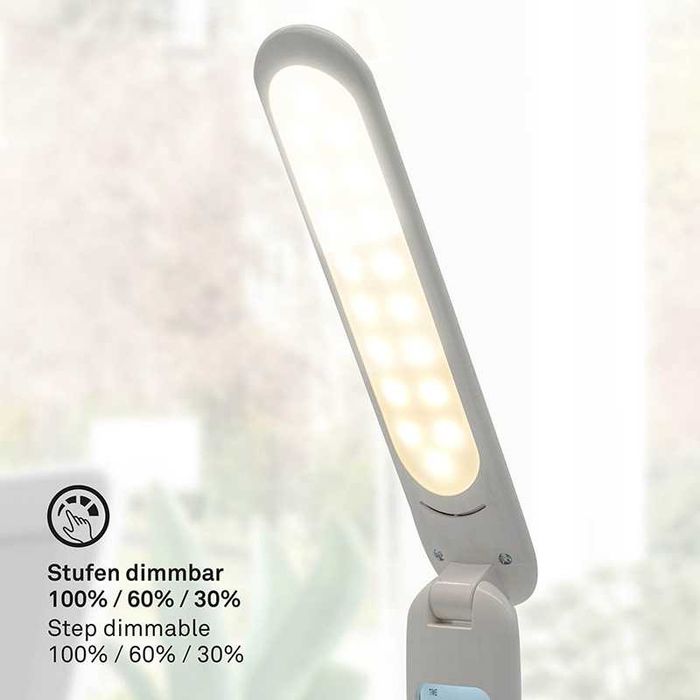 Настолни LED лампи с функции / LED дисплей - 4 различни модела