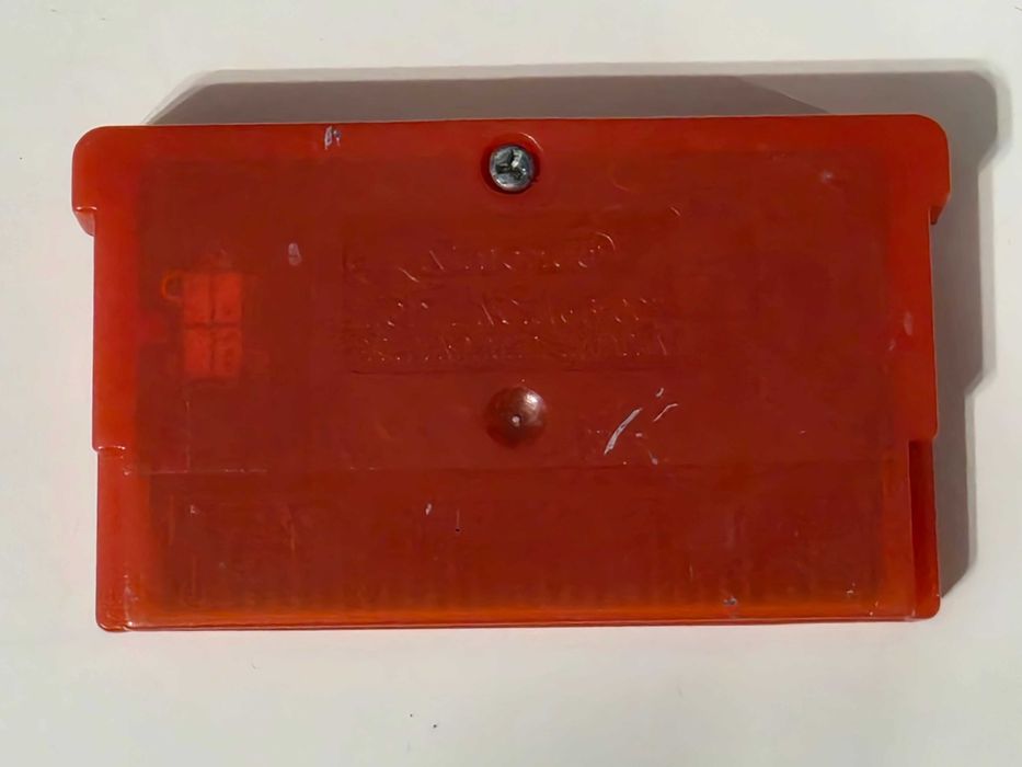 Nintendo Gameboy Advance Pokemon Fire Red Version Europe