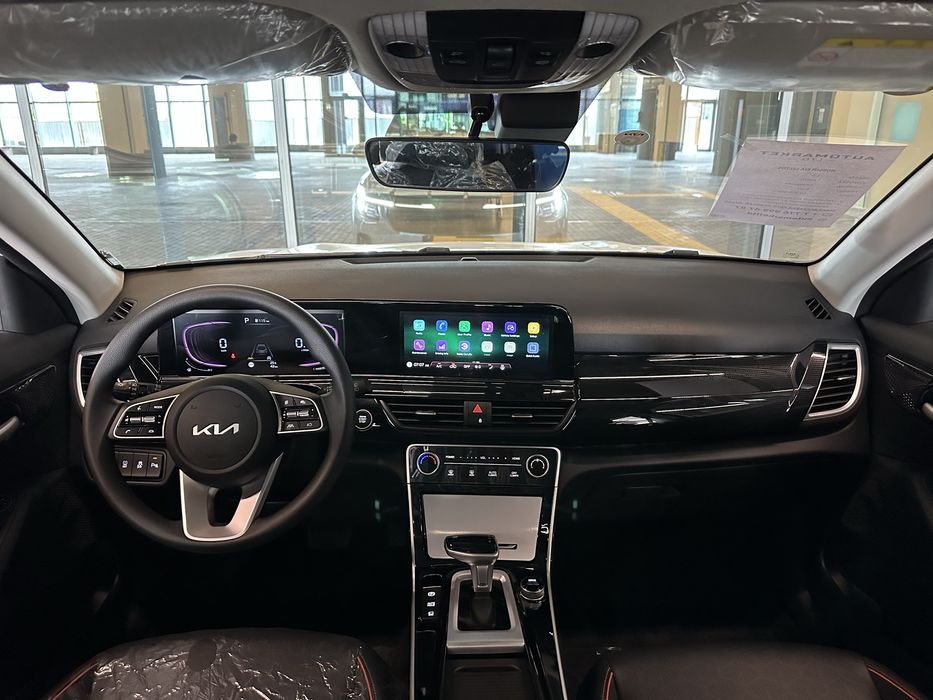 Kia Seltos Новый Кроссовер