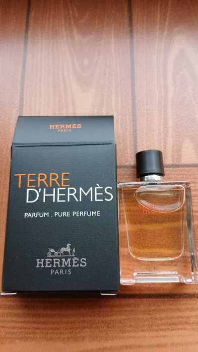Miniparfum Hermés Terre d'Hermés 5 ml + cadou Armani Aqua di Gio