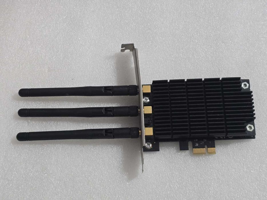 Placa Retea Wireless TP-Link Archer T9E AC1900 Dual Band PCI Express, 1900Mbps (1300Mbps + 600Mbps)
