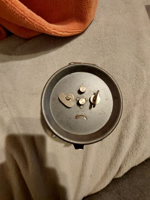 Ceas de masa german Wehrle Commander Intermittent anii 50 - 60