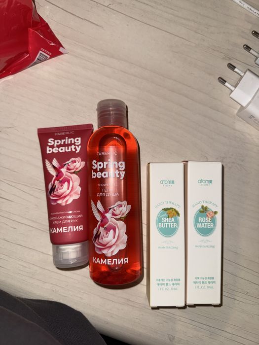 Крема гель для душа