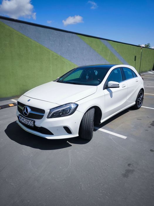 Mercedes-Benz~A class~Pachet AMG~Automat~Navigatie~Benzina~Euro6