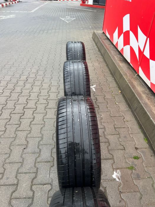 Jante originale din Titan Audi A5 A6,A7,A8-Anvelope  vara Michelin 255/40/20 ca noi!