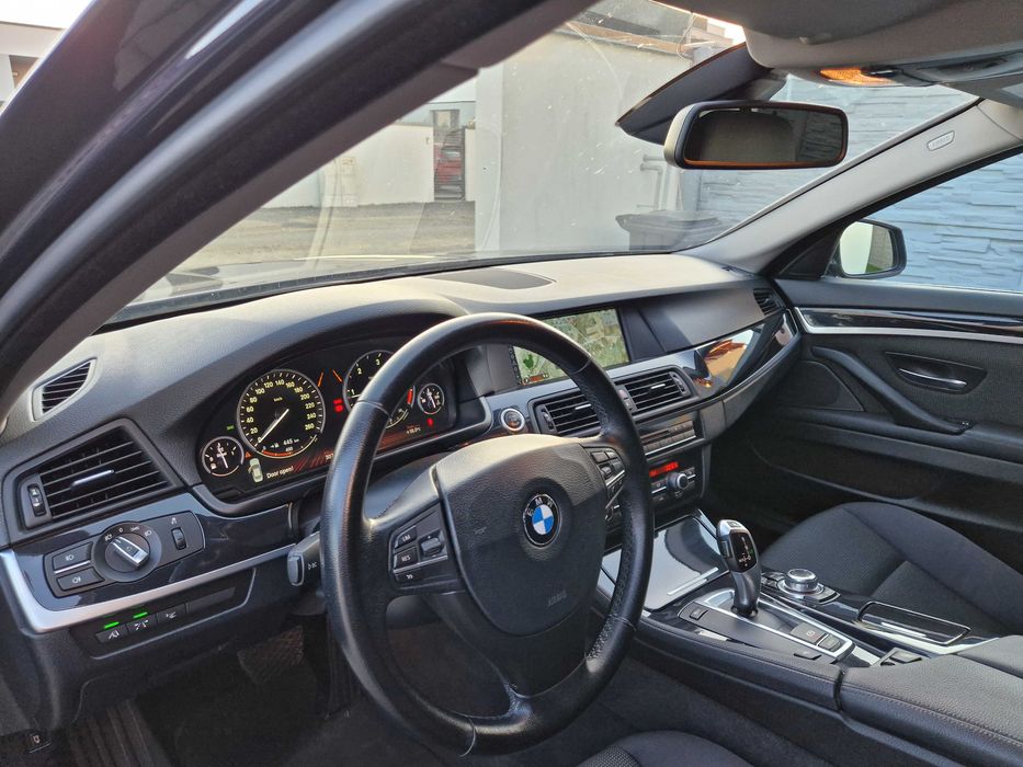 BMW F10 520d, 2.0 diesel, 184 CP, 2011, Automată
