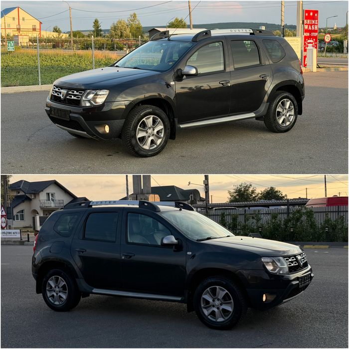 Dacia Duster 2015 / 4x4 / 1.5 Dci / Piele / Navi / Euro 5 / Full Full Extra