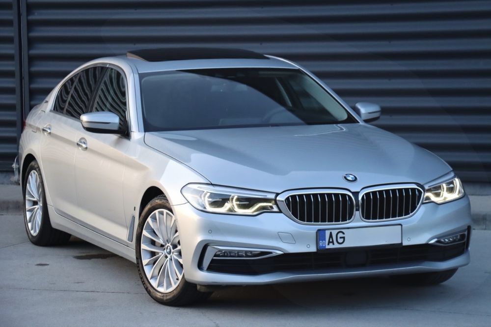 BMW 530e / 2018 / Full Led/Trapa/Ventilatie/Distronic