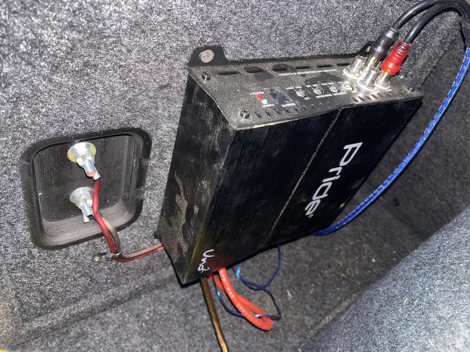 Сабуфер Pride моноблок Pride Uno