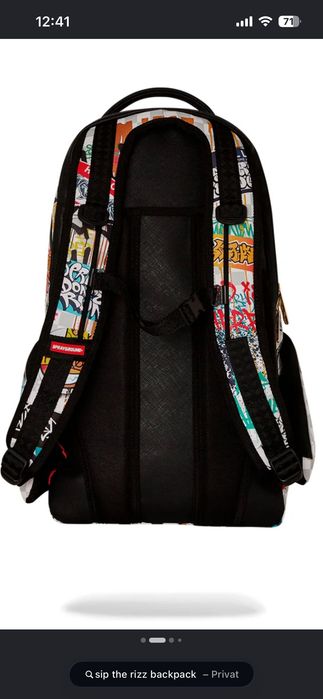 Sprayground backpack