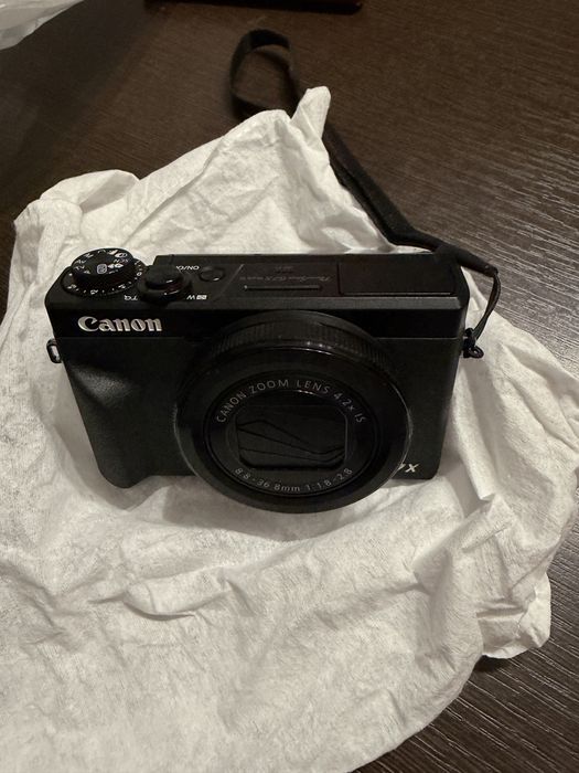 Canon G7x mark ııı